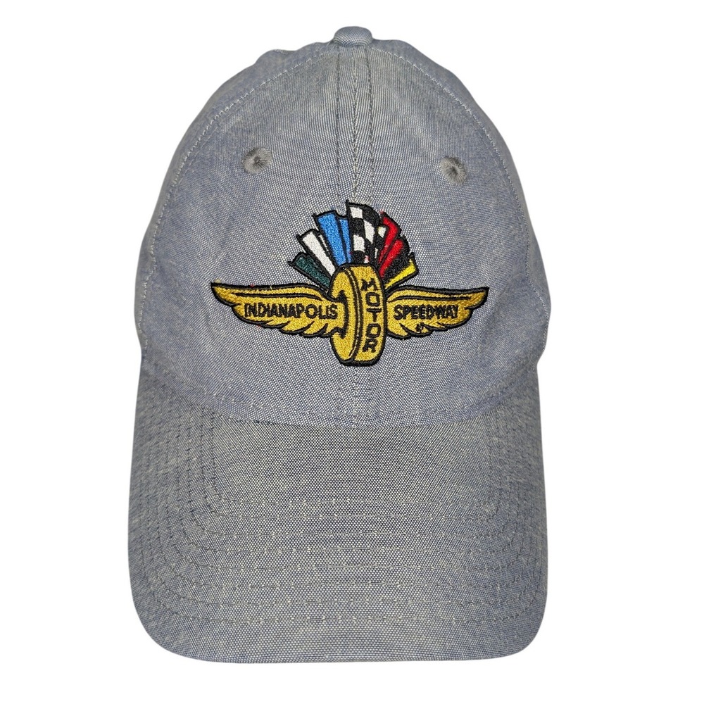 New Era Indianapolis Motor Speedway Baseball Cap Gray Women's Adjustable‎ New